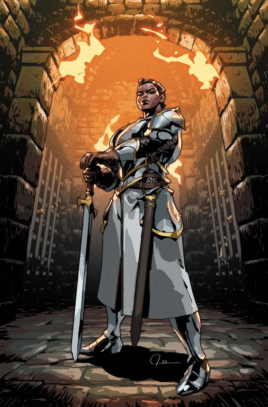 Cover of Dark Knights of Steel II #3