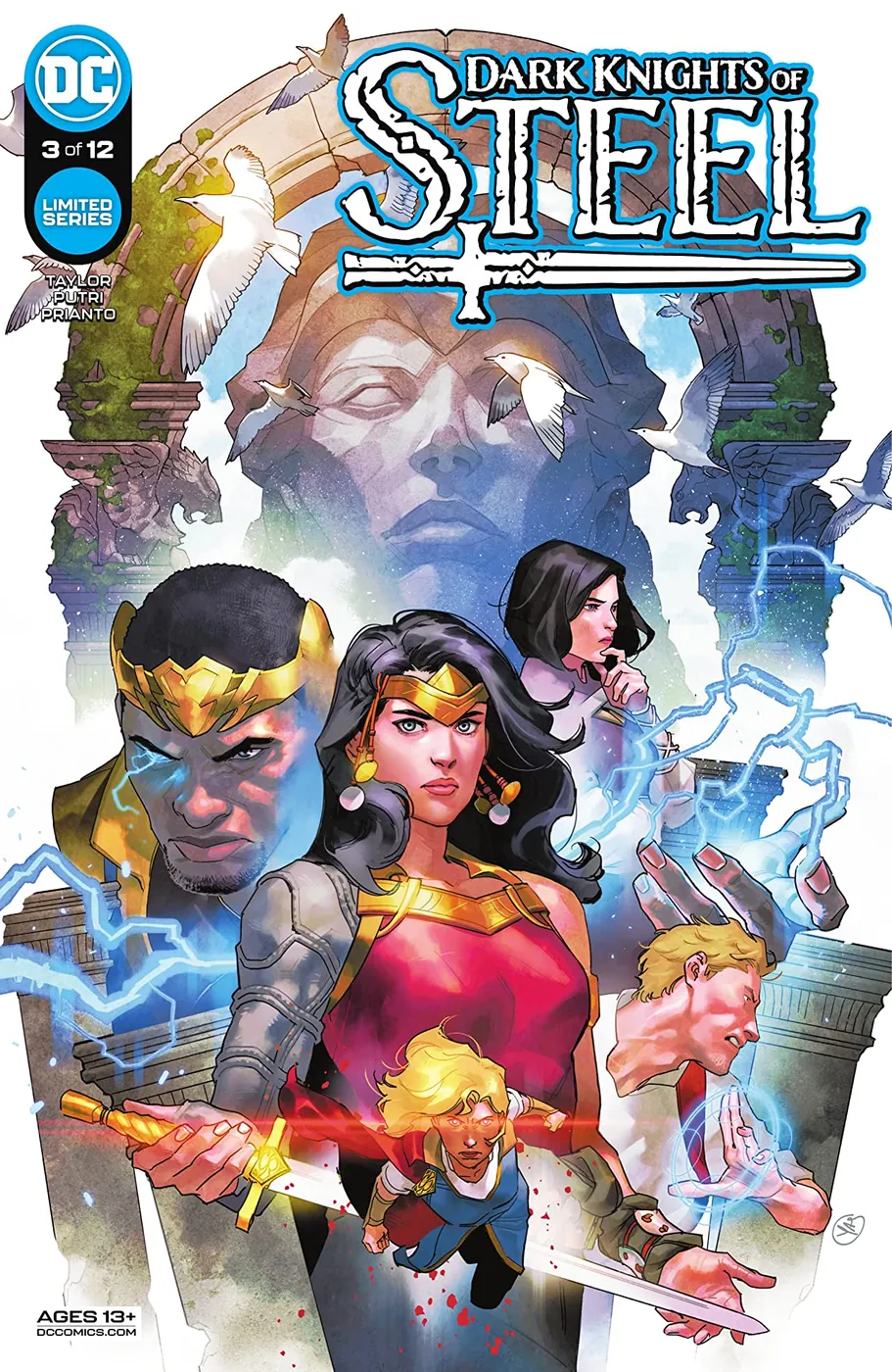 Cover of Dark Knights of Steel #3