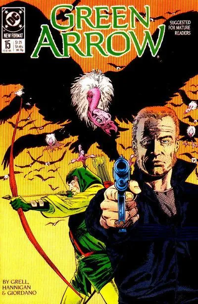 Cover of Green Arrow #15