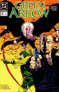 Cover of Green Arrow #15