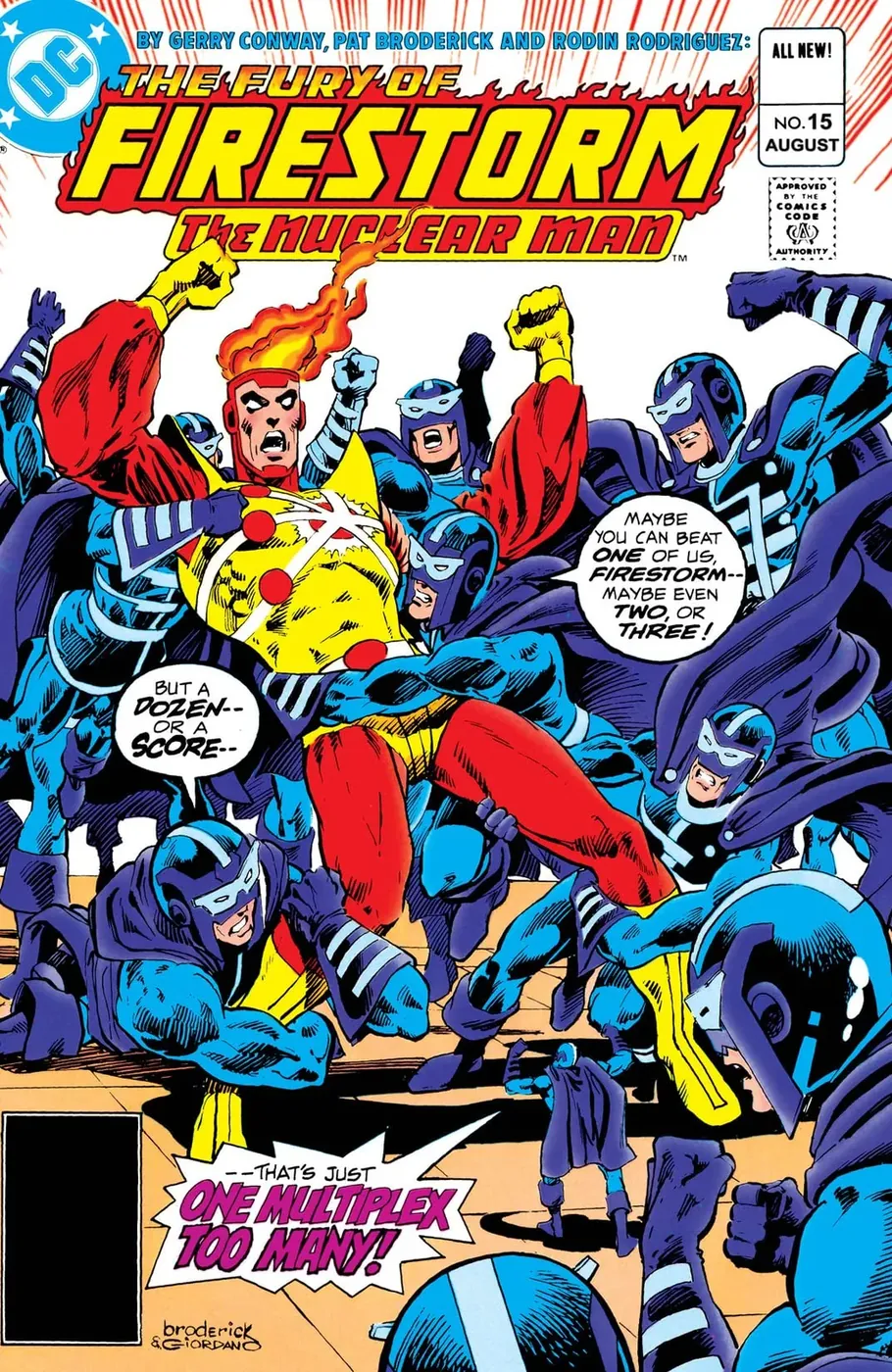 Cover of The Fury of Firestorm #15