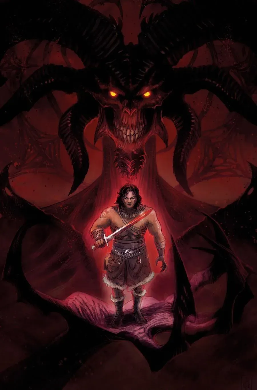 Cover of Diablo: Dawn of Hatred #4