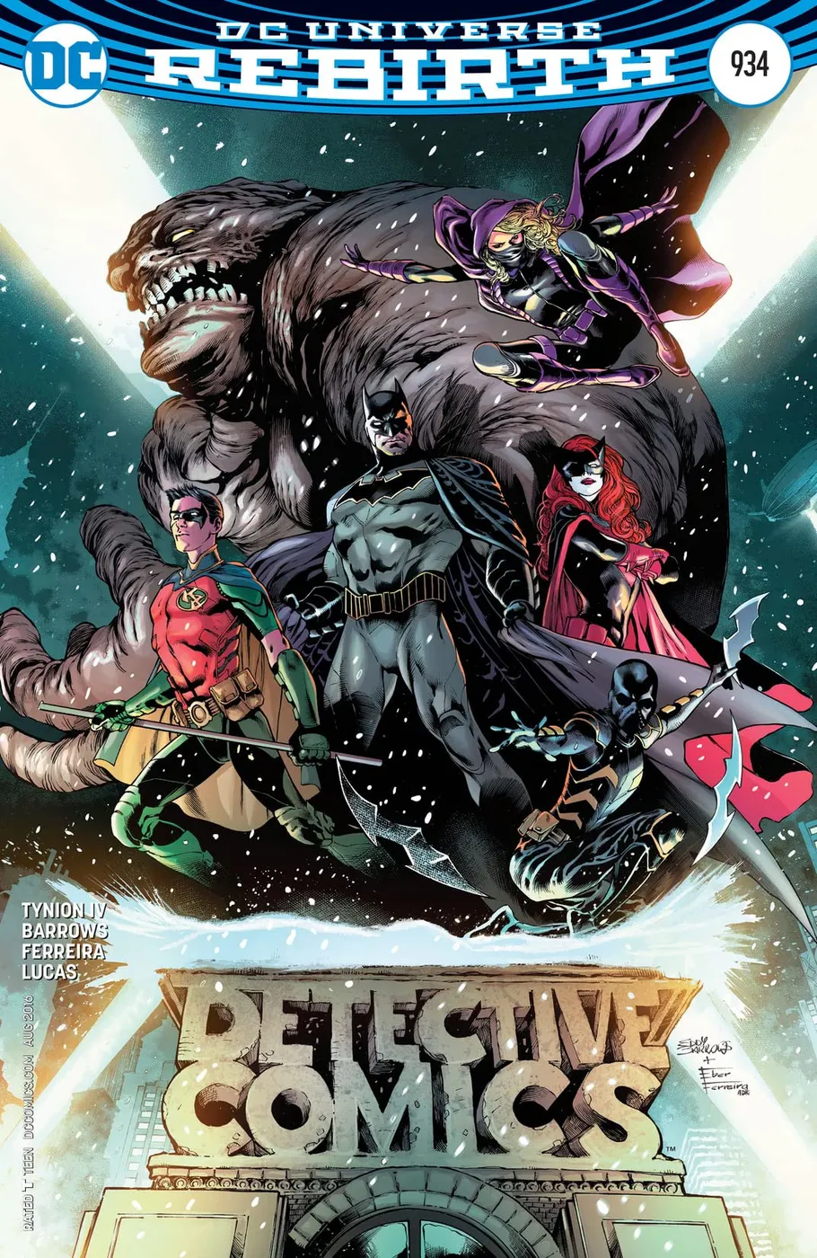 Cover of Detective Comics #1