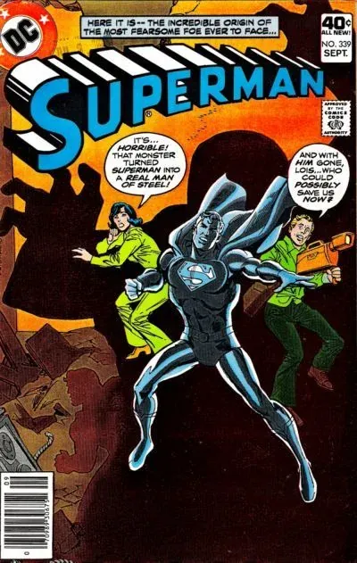 Cover of Superman #339