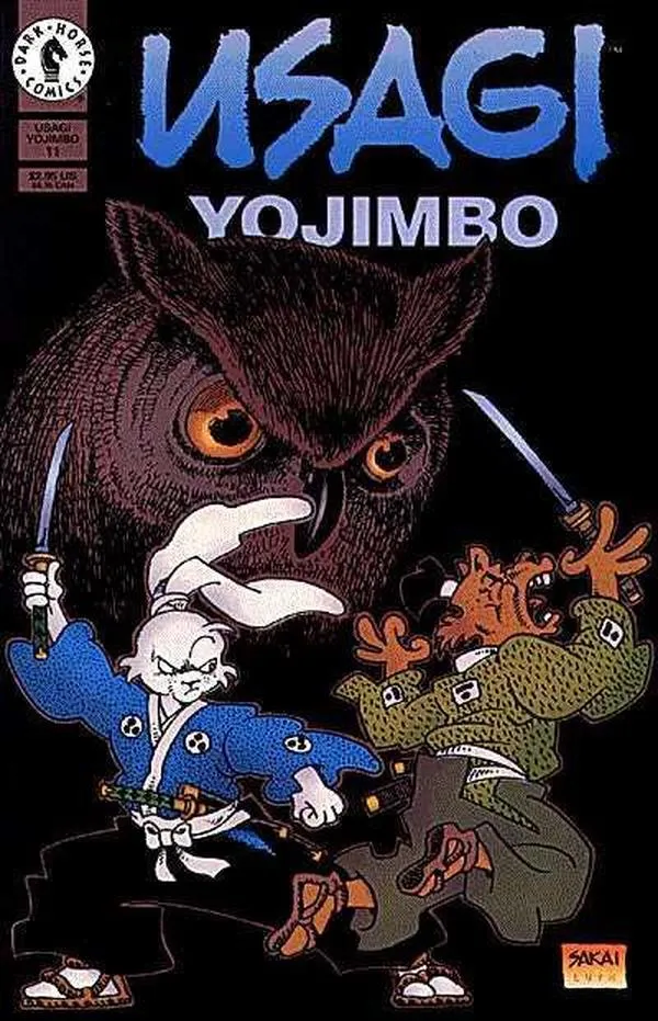 Cover of Usagi Yojimbo #11