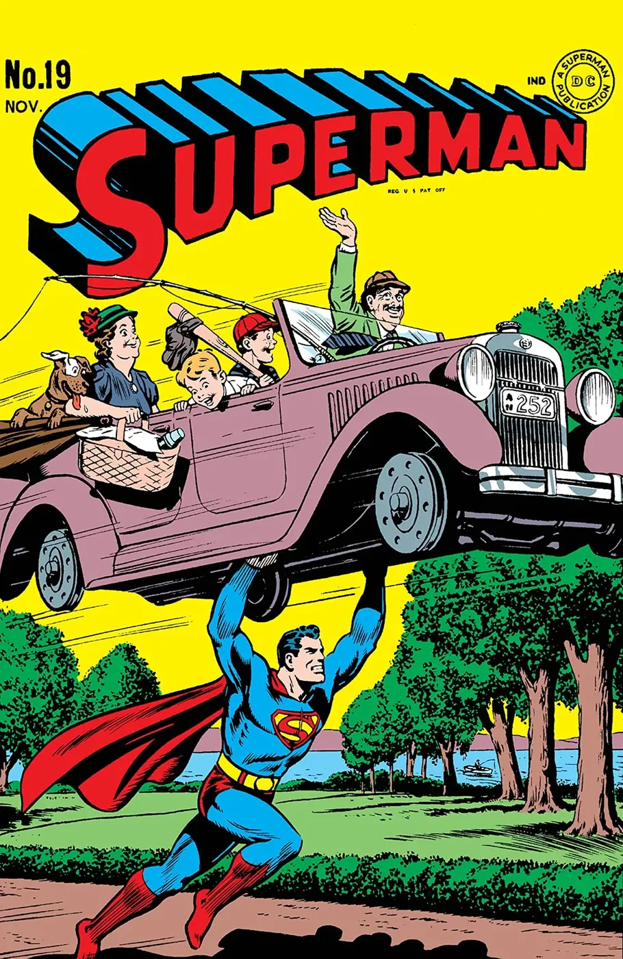 Cover of Superman #19