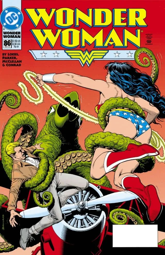 Cover of Wonder Woman #86