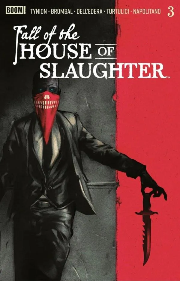 Cover of Fall of the House of Slaughter #3