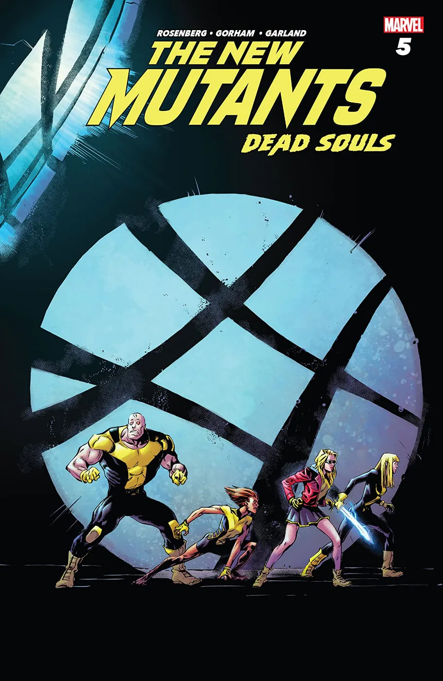 Cover of New Mutants Dead Souls #5