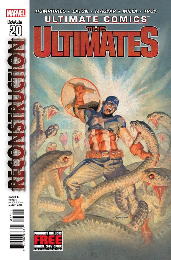 Cover of Ultimates #20