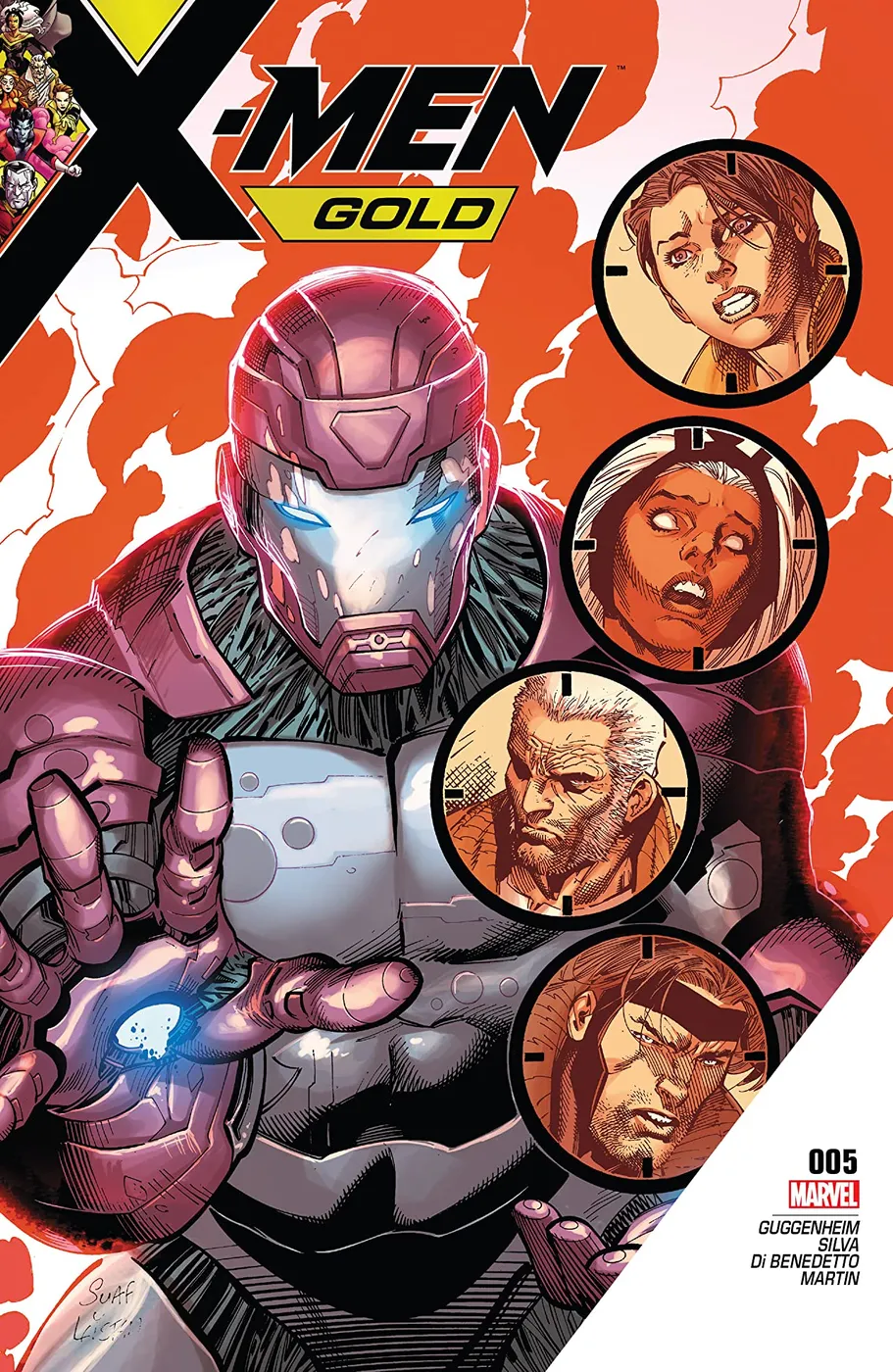 Cover of X-Men: Gold #5