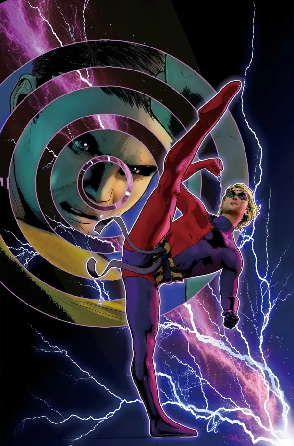 Cover of Peter Cannon: Thunderbolt #3