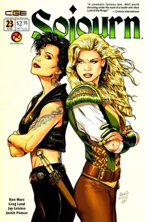 Cover of Sojourn #23