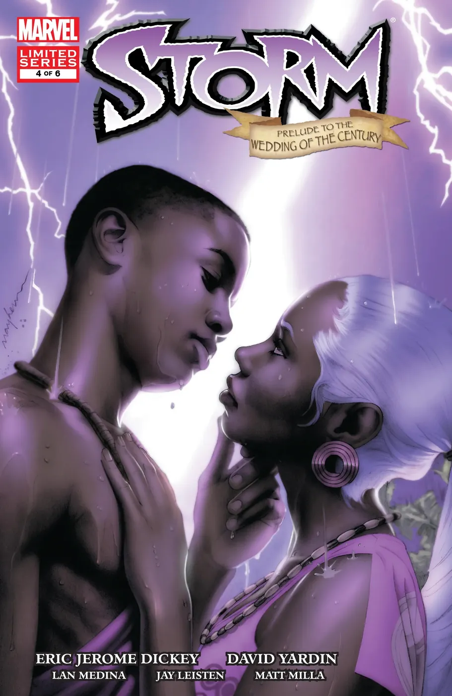 Cover of Storm #4