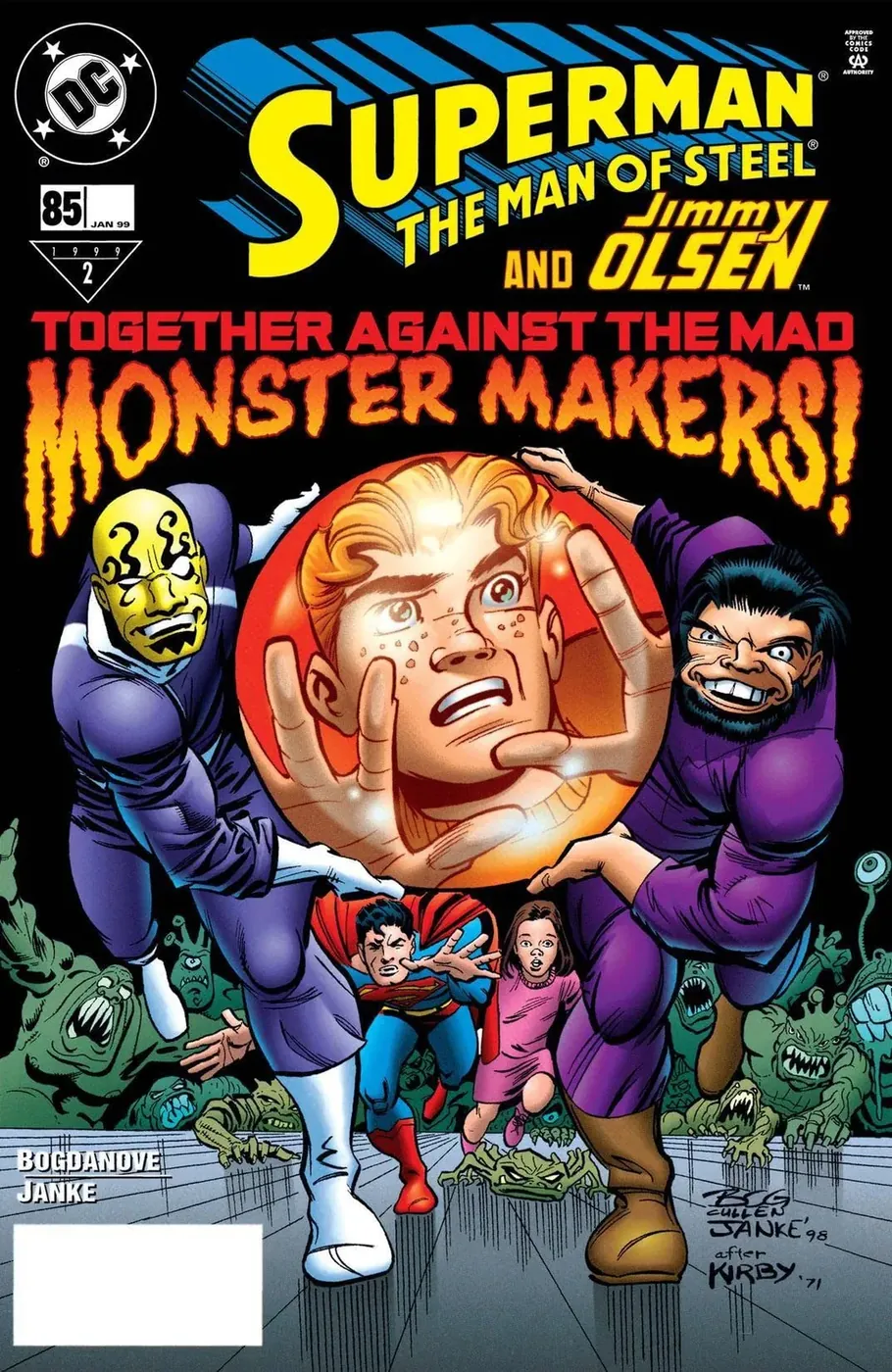 Cover of Superman: The Man of Steel #85