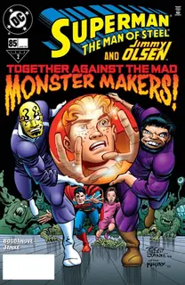 Cover of Superman: The Man of Steel #85