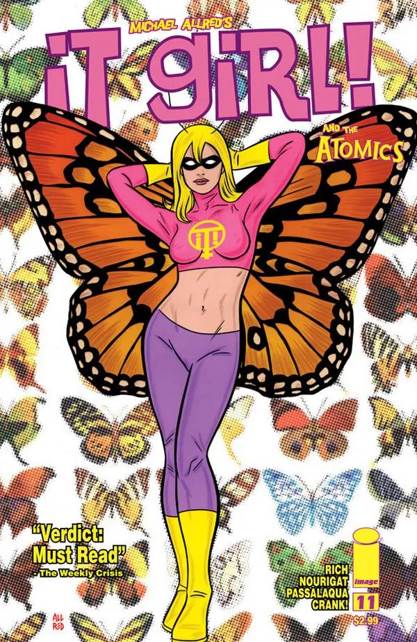 Cover of It Girl! and the Atomics #11