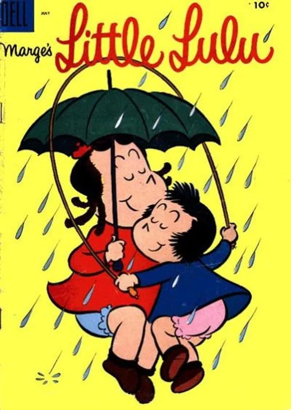 Cover of Marge's Little Lulu #85