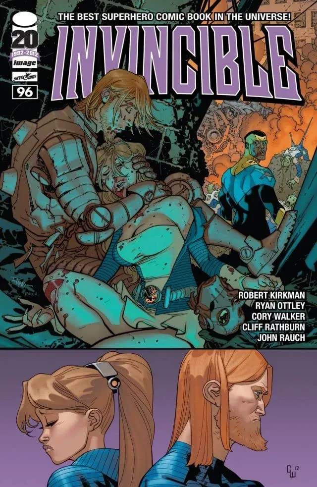 Cover of Invincible #96