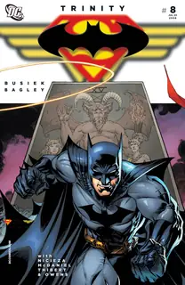 Cover of Trinity #8