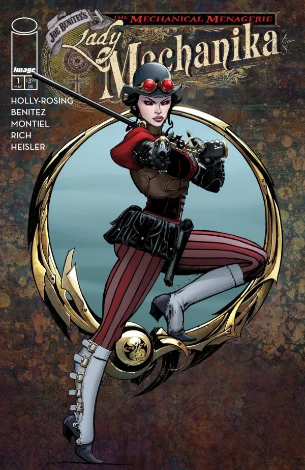 Cover of Lady Mechanika: The Mechanical Menagerie #1