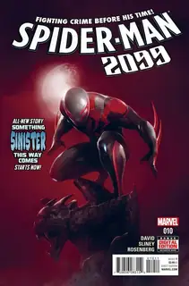 Cover of Spider-Man 2099 #10