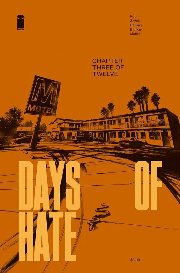 Cover of Days of Hate #3
