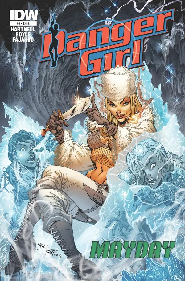 Cover of Danger Girl: Mayday #3