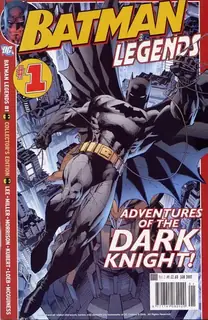 Cover of Batman Legends #1