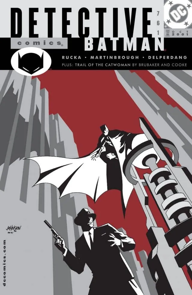 Cover of Detective Comics #761