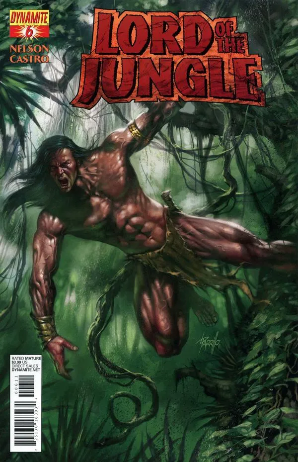 Cover of Lord of the Jungle #6