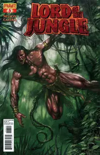 Cover of Lord of the Jungle #6