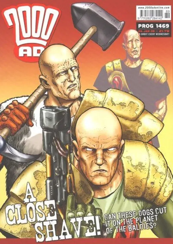 Cover of 2000 AD #1469