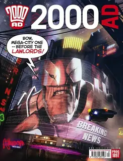 Cover of 2000 AD #1897