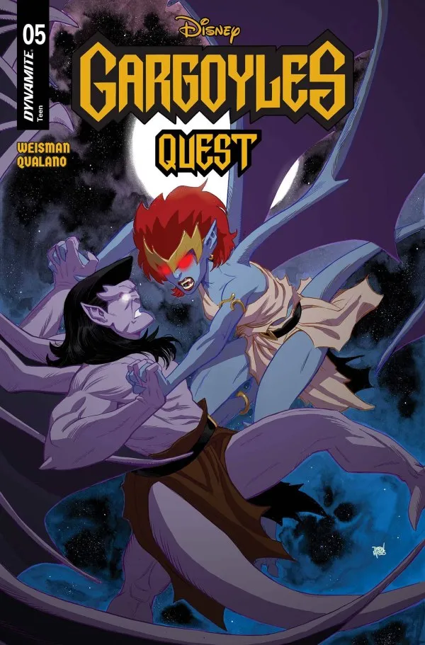 Cover of Gargoyles: Quest #5