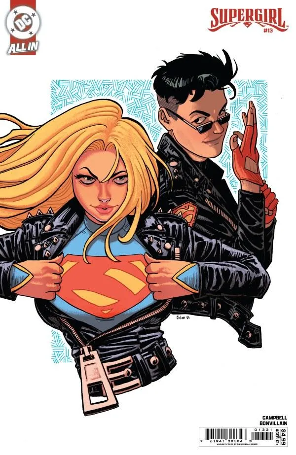 Cover of Supergirl #13