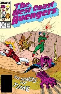 Cover of West Coast Avengers #20