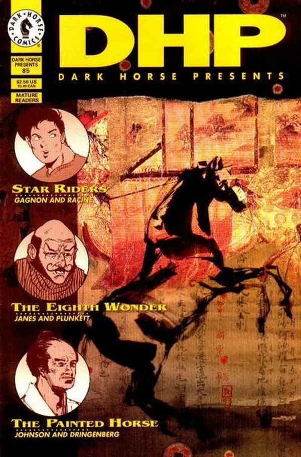 Cover of Dark Horse Presents #85