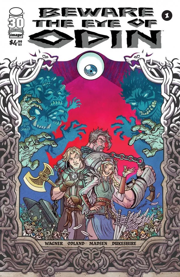 Cover of Beware the Eye of Odin #1