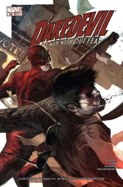 Cover of Daredevil #96