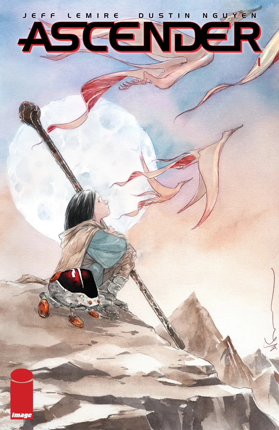 Cover of Ascender #1