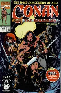 Cover of Conan the Barbarian #244