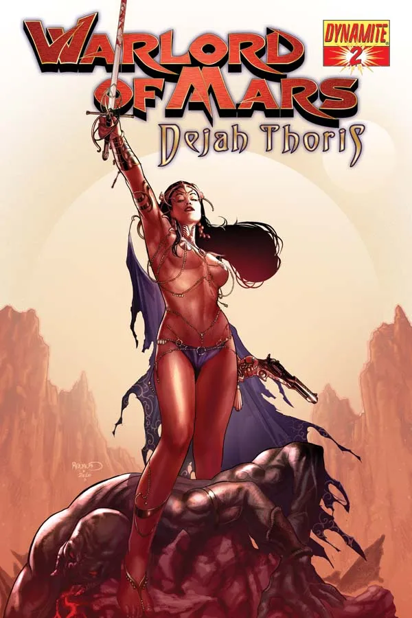 Cover of Warlord of Mars: Dejah Thoris #2