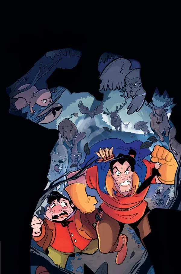 Cover of Disney Villains: Gaston #2