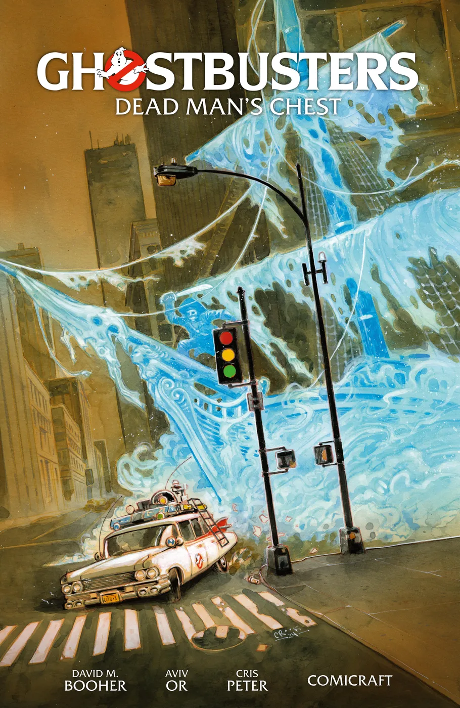 Cover of Ghostbusters: Dead Man's Chest #[nn]