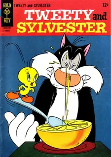 Cover of Tweety and Sylvester #7