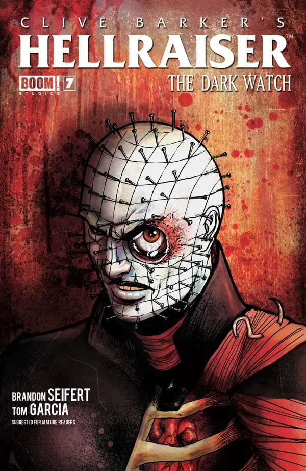 Cover of Clive Barker's Hellraiser: The Dark Watch #7