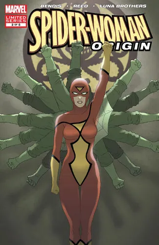 Cover of Spider-Woman: Origin #2