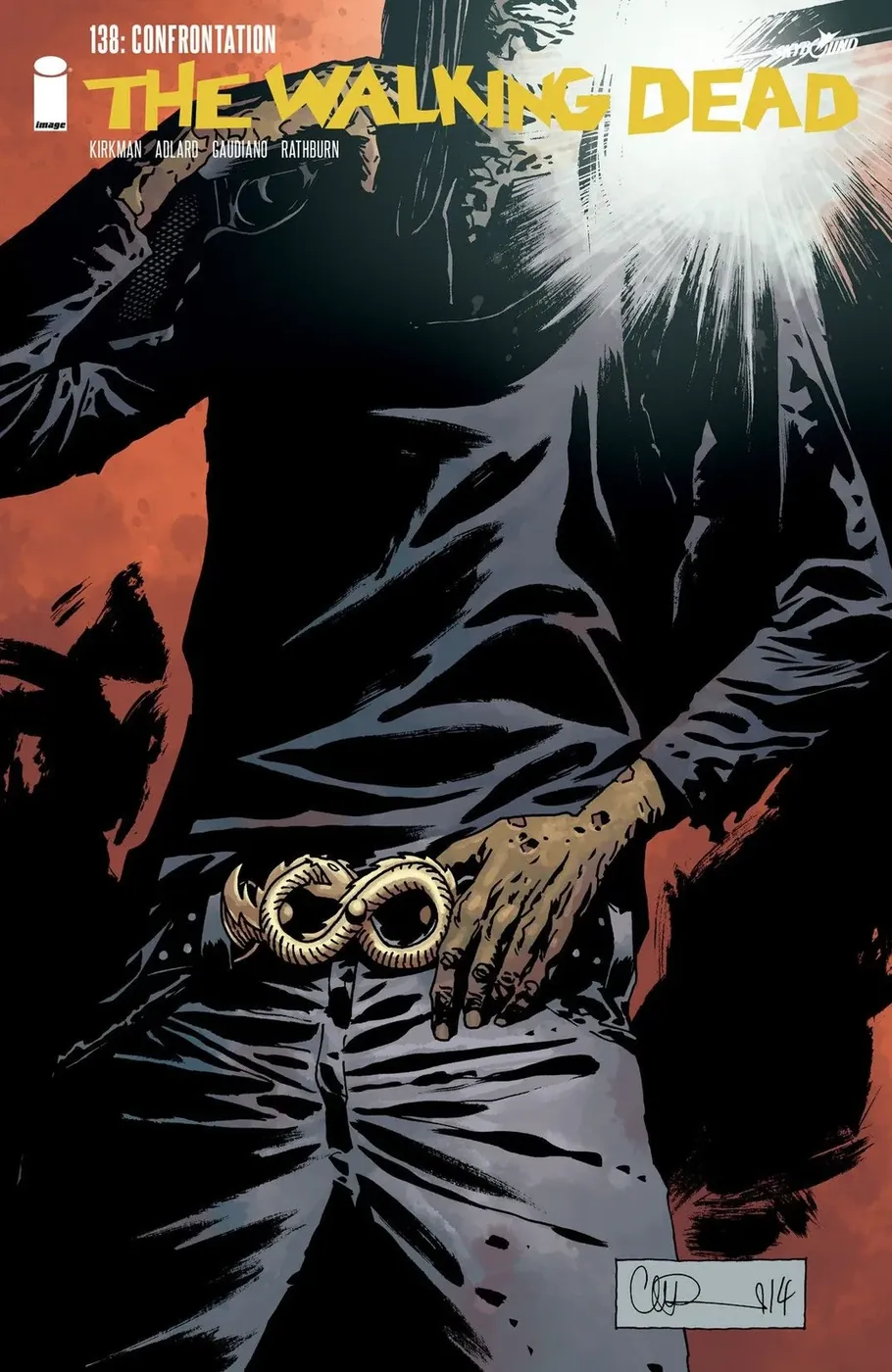 Cover of The Walking Dead #138