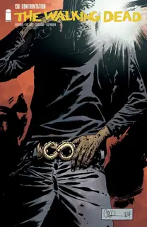 Cover of The Walking Dead #138